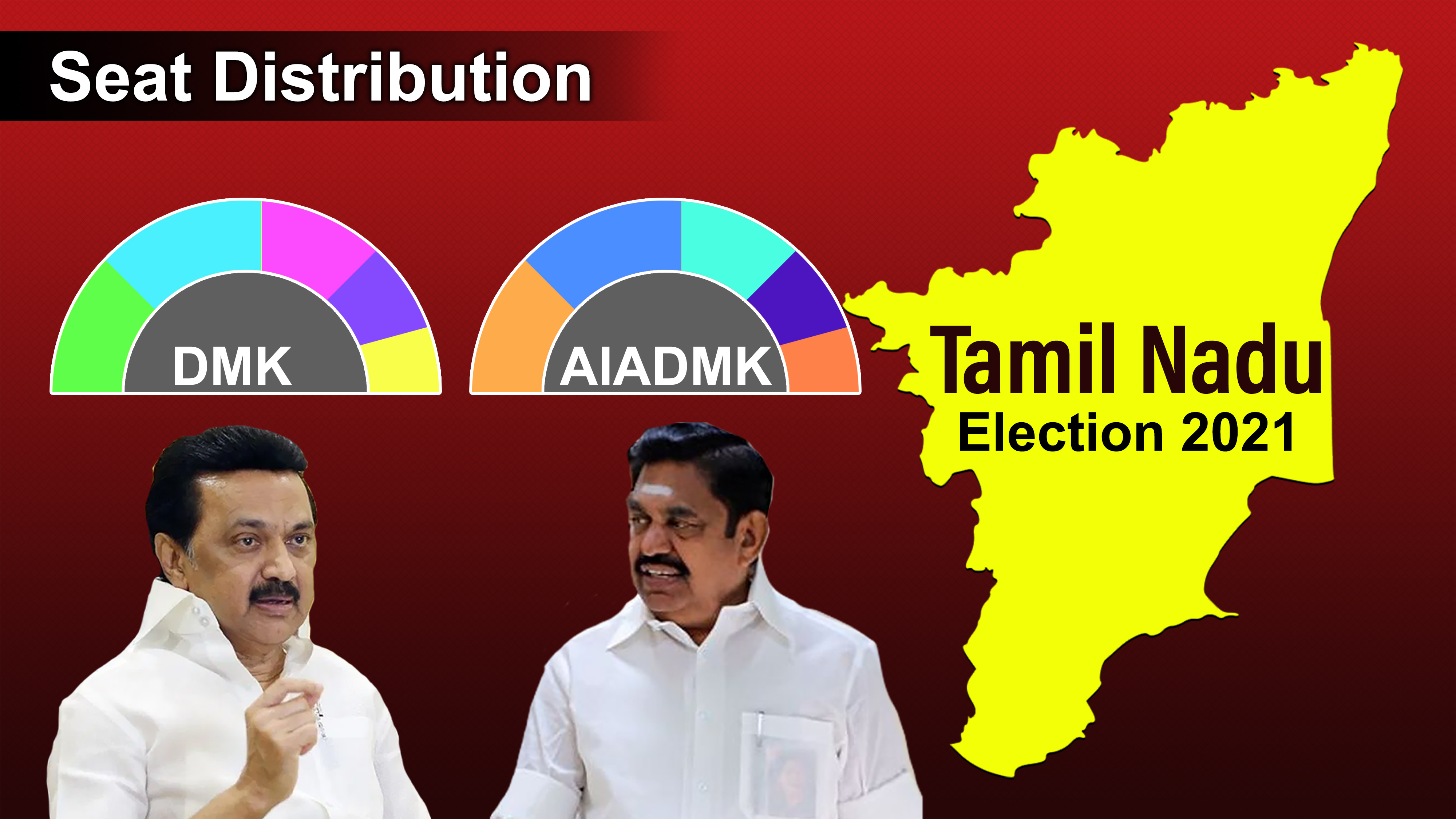 TN Assembly Election What AIADMK and DMK Alliances and Seat Share